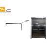 Buy cheap BS476 Tested Double Swing 120 mins Rated 304 SUS Fire Rated Doors For Commercial Buildings from wholesalers