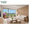 Buy cheap Lobby Public Area Plywood Fixed Hotel Lobby Furniture from wholesalers