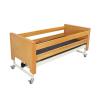 Buy cheap Electric Lift Paralyzed Nursing Bed Brown Adjustable 4 Function for Hospital Furniture from wholesalers