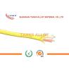 Buy cheap Thermocouple Fiberglass / Vitreous Cable K Type , Silica Insulation ANSI 96.1 from wholesalers