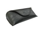 Premium Pu Leather Glasses Pouch Case With Embossed Logo 169 x 75mm