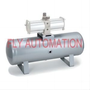 SMC VBAT38S1-EV-X105 Air Tank 38L SS PT Thread Vba Booster Regulator