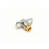 Buy cheap Stainless Steel SMP 2 Holes Flange Male RF Connector from wholesalers