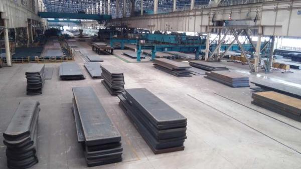 Buy cheap High-strength Steel Plate EN10025-6 S620Q Carbon and Low-alloy from wholesalers