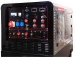 Pipeline 600A Dual Fuel Welder Generator Tri Phase 400V 20kW