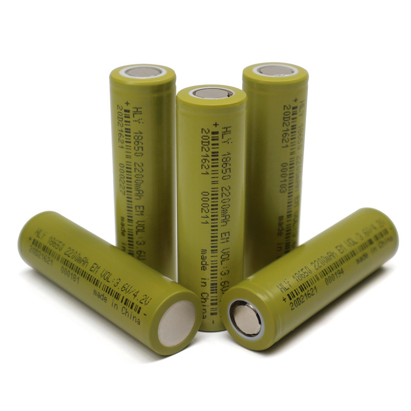 2200mah 3.6 Volt Lithium Battery Rechargeable Deep Cycle Lithium Ion Battery Power Supply