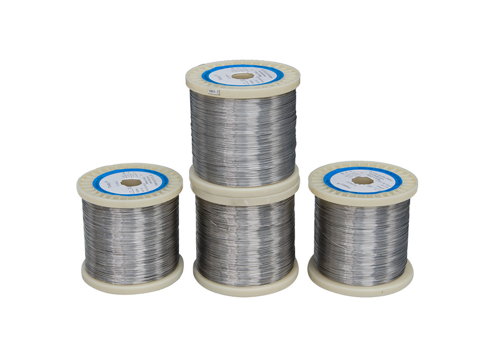 Gray 0.7mm Nickel Chromium Alloy / Nicr 80 20 For Electronic Components