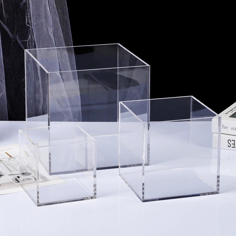 Dustproof Clear Acrylic Display Boxes For Collectibles Trendy Toys Models