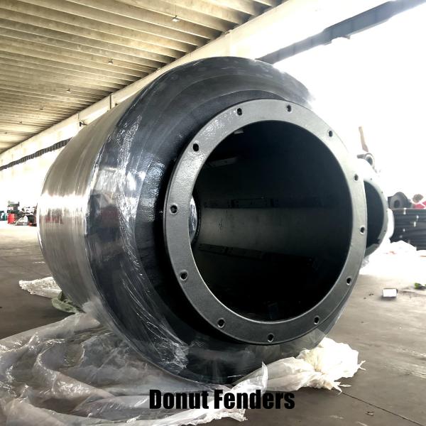 Buy cheap Donut Monopile Floating Dock Bumper Fender Foam Filled from wholesalers