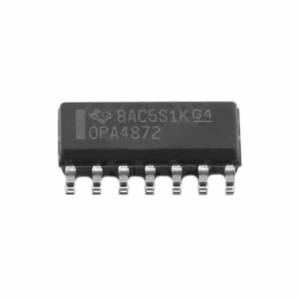 Buy cheap OPA4872ID Digital Integrated Circuits New And Original SOP14 from wholesalers