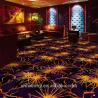 Buy cheap 2019 newest gold fireworks pattern Commercial microfiber carpet from wholesalers