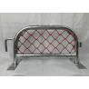 Buy cheap Steel Concert Crash Crowd Control Barricades 36" Height from wholesalers
