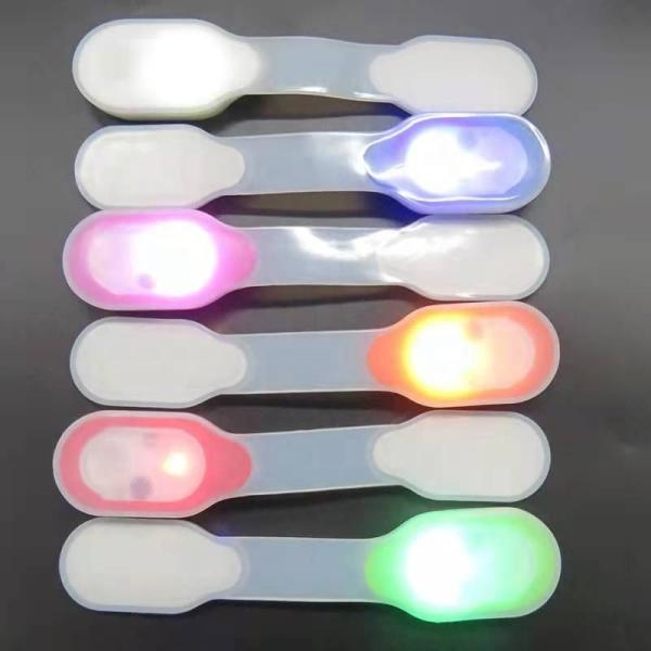 Buy cheap Outdoor Flashing Running LED Silicone Magnet Light Travel Clip Pocket Warning Light from wholesalers
