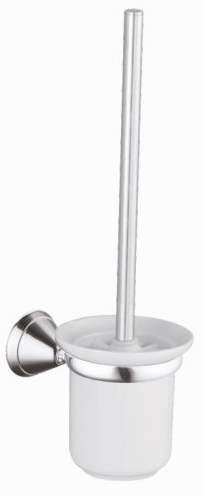Buy cheap 52670 toilet brush and holder bathroom accessory zinc chrome finish tumbler holder towel bar paper holder soap dish from wholesalers