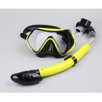 Buy cheap Diving equipment silicone diving mask set of underwater ventilation pipeDiving product