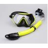 Buy cheap Diving equipment silicone diving mask set of underwater ventilation pipeDiving mask + snorkel from wholesalers