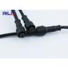 Buy cheap Round Ebike Battery Connectors 3 Pin IP67 Power Cable Male Female Connector from wholesalers