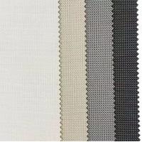 Buy cheap 5% Openness Sunscreen Fabric for Roller Blinds Roller Shade PVC Screen 75% PVC product