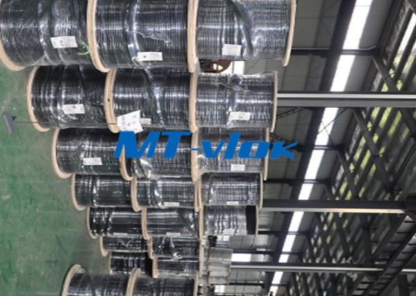 Buy cheap Welded Super Long Multi core Stainless Steel Coiled Tubing For Marine from wholesalers