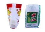 Sealable Wheat Atta Packing Bags , Recycling Stand Up Food Bags 15kg