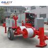 Buy cheap Transmission Wire Cable Laying Equipment Hydraulic Pulling Stringing 90kn from wholesalers