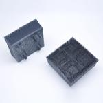 49442 Black Nylon Bristle Block For Investronica Cutting Machine