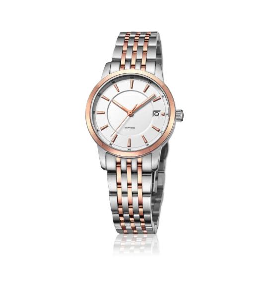Buy cheap Couples Lovers′ Watch High Quality Wrist Watch Stainless Steel Analog Quartz Watch OEM Fashion Watch from wholesalers