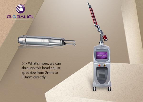 Buy cheap Q Switch ND YAG Laser Machine For Tattoo Removal / Skin Rejuvenation from wholesalers