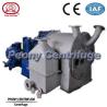Buy cheap High Speed Automatic Food Centrifuge With 2 Stage Pusher Rock Salt from wholesalers