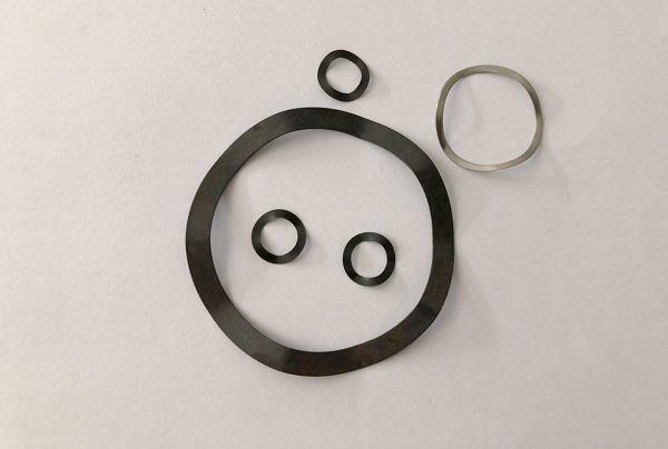 Buy cheap Black E Coating Metal Ring Gasket OEM Shocker Repairing from wholesalers