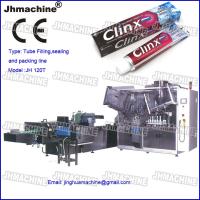 Buy cheap Automatic Tube Filling and Sealing and Packaging Machine line For Pharmacy product