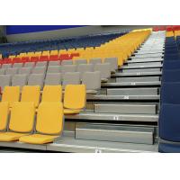 Buy cheap Colorful Telescopic Seating Systems Anti Corrosion For Sport Hall product
