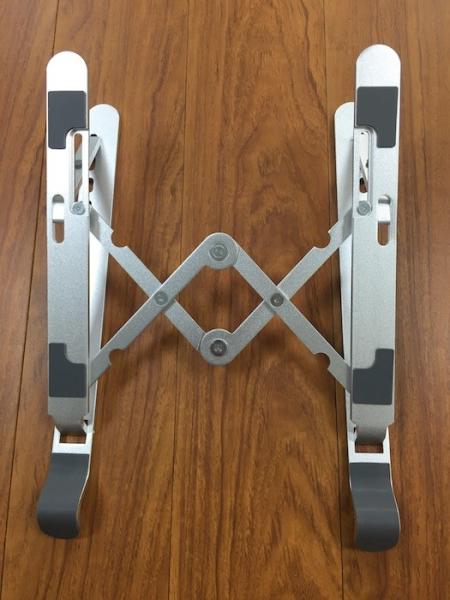 Buy cheap 4mm Punch stamping Adjustable Tabletop Laptop Stand metal laptop riser from wholesalers