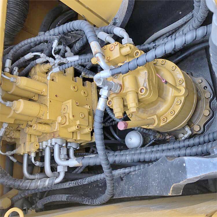 Original Hydraulic Pump Sany SY215C Excavator Used with Wide Crawler Chain 21 Ton