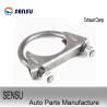 Buy cheap SS201 Muffler U Bolt Clamps 4 Inch Turbo Exhaust Flange Corrosion Proof from wholesalers