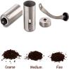 Buy cheap Stainless Steel Essential Barista Tools Manual Coffee Bean Grinder for Aeropress Drip Espresso from wholesalers