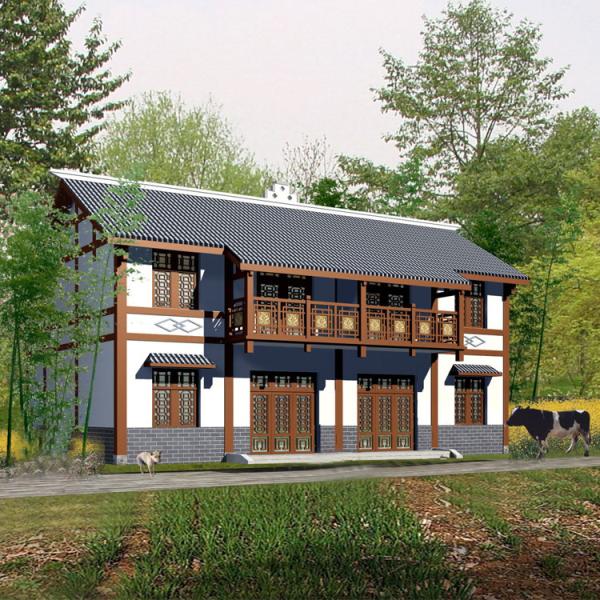 Buy cheap Light Steel Frame Prefab Metal Building Homes Luxury Prefabricated Maison from wholesalers