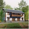 Buy cheap Light Steel Frame Prefab Metal Building Homes Luxury Prefabricated Maison from wholesalers