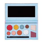 Blue Empty Magnetic Eyeshadow Palette