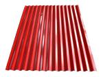 double color roof tile machine