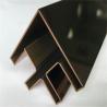 Buy cheap Mirror Finish Gold Stainless Steel Corner Guards 201 304 316 for wall door ceiling furniture decoration from wholesalers