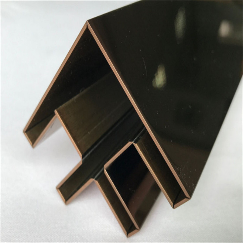 Polished Finishes Gold Stainless Steel Corner Guards 201 304 316