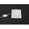 Buy cheap Home 80lm/W 4" Square Double Color LED Panel Downlight from wholesalers