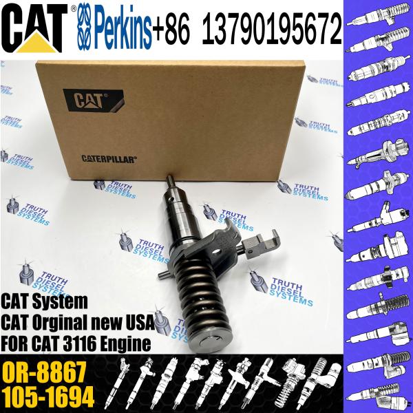 Diesel Engine Fuel Diesel Injector Nozzles OR-8867 7E-6193 105-1694 OR-8473 0R
