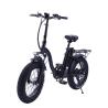 Buy cheap Foldable 20 Inch Pedal Assist Electric Bike 500W Aluminum Alloy Frame from wholesalers