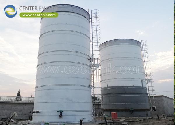 Buy cheap Center Enamel Leading Provider Of Welded Steel Tanks For Oil Storage from wholesalers