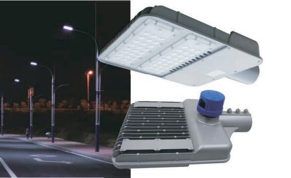 Buy cheap Stable 100W Dimmable LED Street Lights 3030 Chips Aluminum Housing For Highway Toll Station from wholesalers