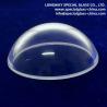 Buy cheap BK7 Glass Optical Dome Lens For Surveillance Cameras And Underwater Photography from wholesalers