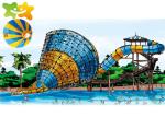 Unique Speed Water Slide Corrosion Resistance High Precision Dimension