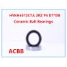 Buy cheap 14000RPM-16000RPM Ceramic Ball Bearings HYKH6012CTA-2RZ/P4 DTxDB from wholesalers